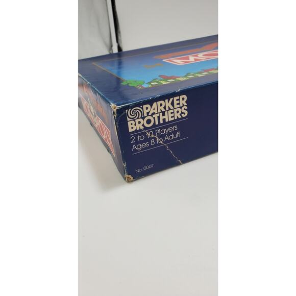 Vintage 1984 Deluxe Anniversary Edition Monopoly PRE-OWNED & COMPLETE - Picture 10 of 10